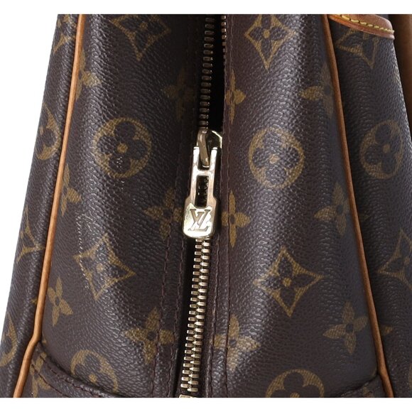 Louis Vuitton Deauville M47270 Top Zip Satchel Monogram Handbag Monogram Canvas - Picture 10 of 10